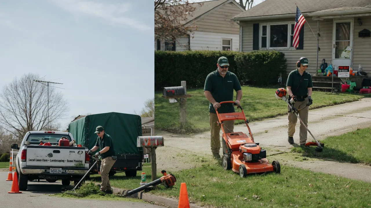 Lawn Care Services By Expert Landscaper in Grand Forks, ND near me